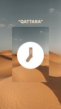 Load image into Gallery viewer, NAVION &quot;QATTARA&quot; MOCHA CREW SOCKS
