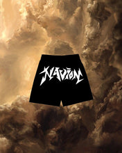 Load image into Gallery viewer, Navionsnkrs &quot;APOCALYPSE&quot; Shorts - Black/White
